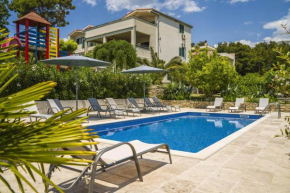 Отель Villa Dvori Viškovi  Подстрана
